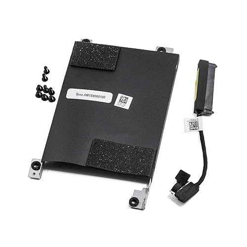 BestParts Hard Drive Cable Connector + HDD Caddy Bracket Replacement for Dell Latitude 5580 Dell Latitude 5590 5580 5591 M3520 M3530 6F7DD 6NVFT