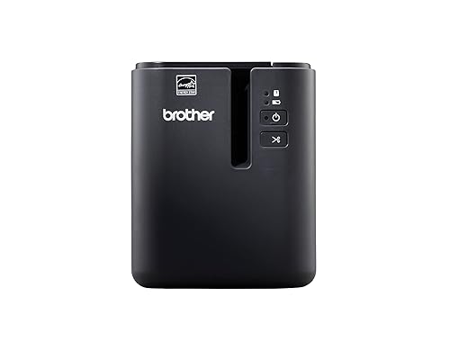 Brother PT-P900C High-Resolution Industrial Desktop Label Printer
