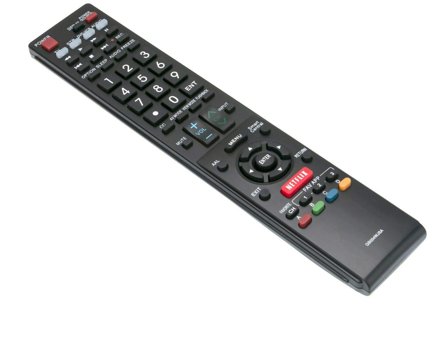 New - Remote Control GB004WJSA for Sharp Smart TV LC52LE640 LC60C6500U LC60LE640