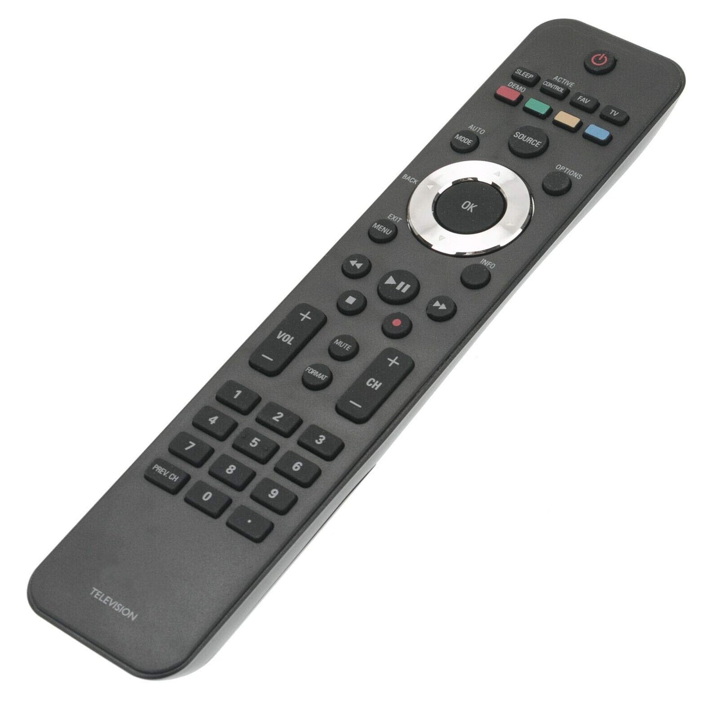 New - Remote Control URMT42JHG003 for TV 32PFL7704D 42PFL6704D 52PFL7704D