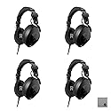 Rode NTH-100 Professional Over-Ear Headphones with StreamEye Polishing Cloth (Four-Pack)