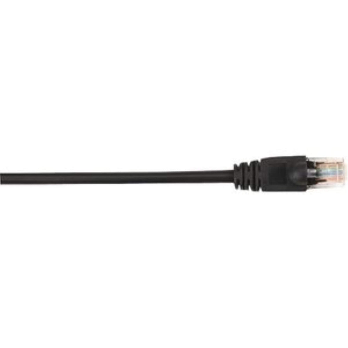 Cat6 Molded Boot Patch Black 20Ft