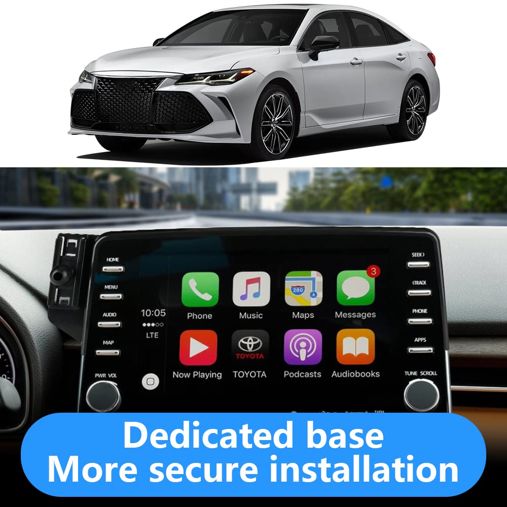 LUNQIN Car Phone Holder for Toyota Avalon 2019 2020 2021 2022 and Avalon Hybrid 2019-2022 Auto Interior Accessories Best Cell Phones Mount Cellphone