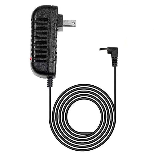 AC/DC Power Supply Adapter Charger Cord for Roland TD-1 TD-1K V TD-1KPX V-Drums, Guy-Tech Compatible Replacement 5 Feet, with LED Indicator