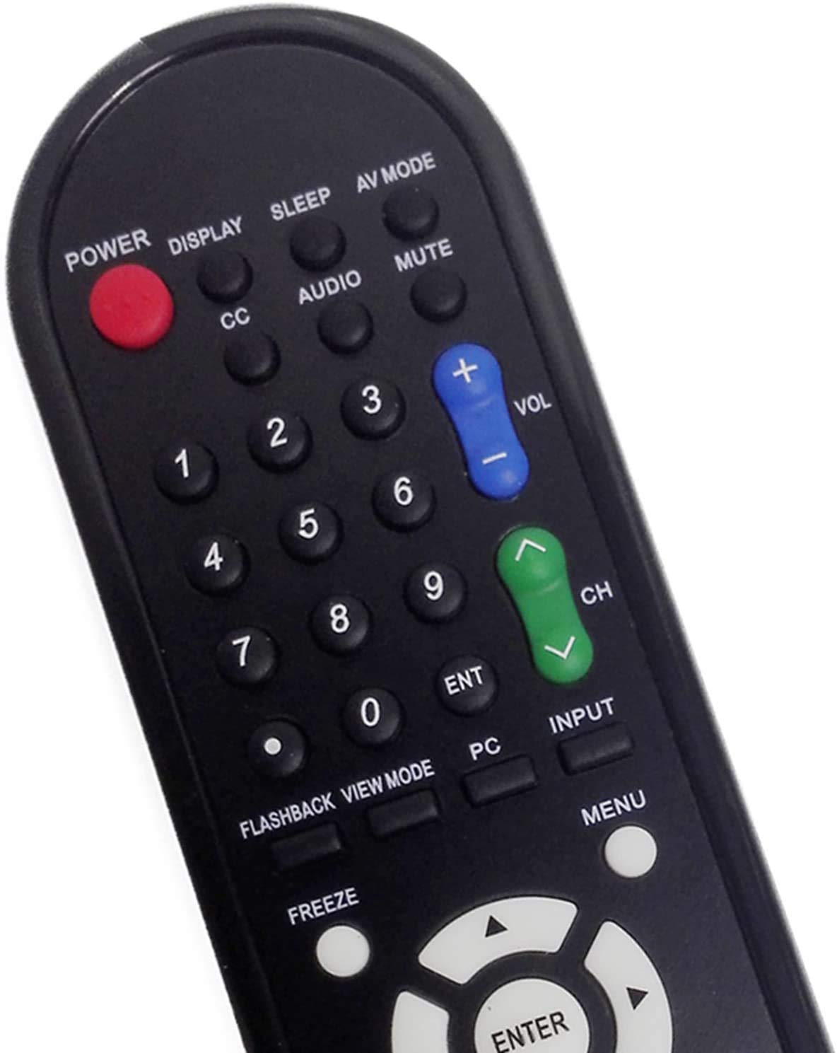 New GA667WJSA Replacement Remote for Sharp TV LC-32AV22U LC-60LE600U LC-46SB54 LC-52SB55U LC-32SB27U LC-46SB54U LC32SB24U LC-32D49 LC-32D49U LC-37SB24
