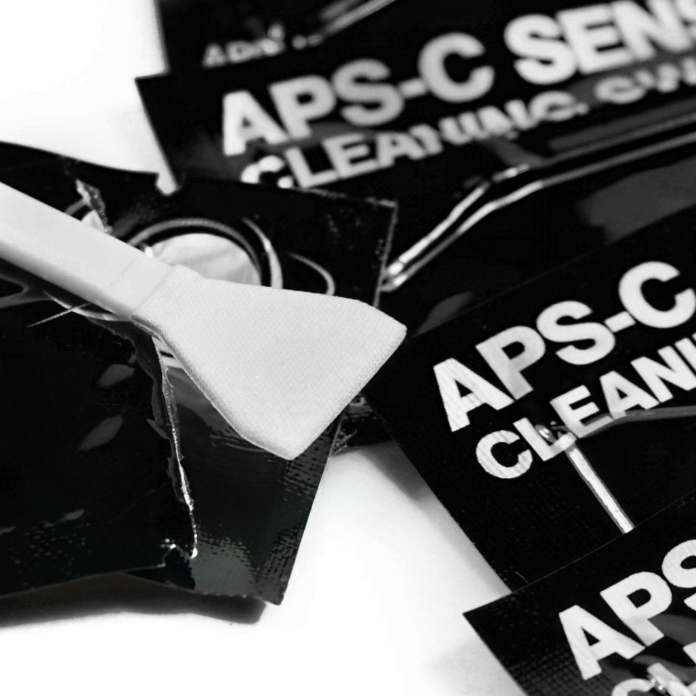 UES APSC-30 APS-C Swab Value Package - Compatible with Sony, Nikon, Canon DSLR Reflex & Mirrorless Digital Cameras CCD & CMOS APS C Type Sensor Clean