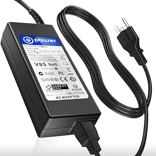 T-Power AC Adapter for 3-Pin Epson M235A TM-T88II TM-88III PS-180 POS Receipt Thermal Direct Label PRINTER ONLY Power Supply Cord Ac Dc Adapter…
