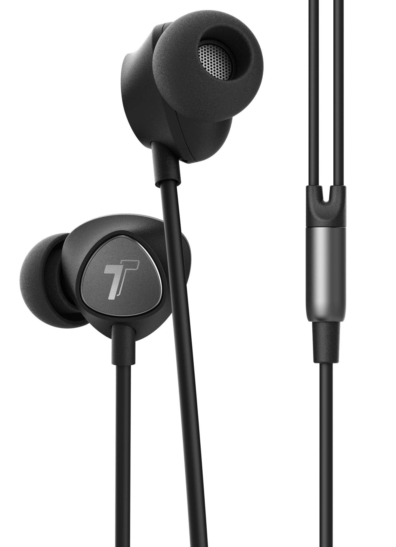 Thore Wired iPhone Headphones with Lightning Connector Earphones - MFi Certified by Apple Earbuds Wired in-Ear Microphone and Volume Remote for iPhone
