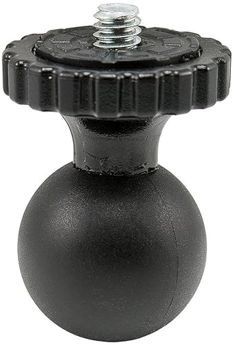 ARKON Mounts SP25MMCAM 25mm Swivel Ball to 1/4 20 Camera Mounting Bolt Adapter