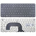 New Replacement for HP 3115m 3125 659501-001 699033-001 699028-001 US Keyboard with Frame Black