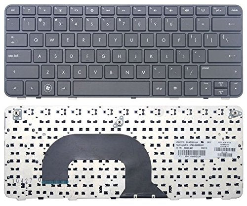 New Replacement for HP 3115m 3125 659501-001 699033-001 699028-001 US Keyboard with Frame Black