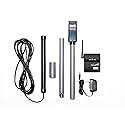 Mighty Mule FM231 Wireless Driveway Alarm - Electromagnetic Vehicle Detection, Indoor Receiver, 400 ft Range, Expandable, Battery Powered, Easy