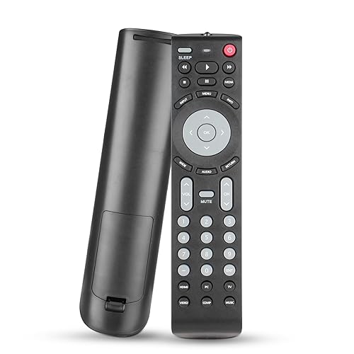 RMT-JR01 Remote Control for JVC TV Remote Replacement EM32FL EM32T EM32TS EM39FT EM39T EM55FT EM28T BC50R JLC32BC3002 JLC37BC3000 JLC42BC3002