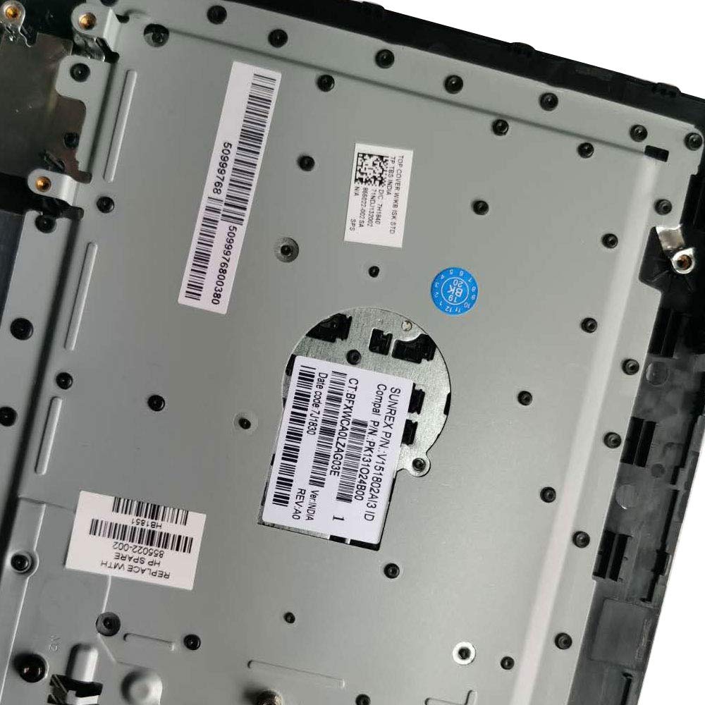 Laptop Replacement Keyboard Fit HP Pavilion TPN-C125 TPN-C126 15-AC 15-AF 15-AY 15-BA 250 G4 255 G4 256 G4 US Layout with C Shell
