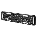 DINESK Camera Cheese Plate with 1/4 3/8 Threads,200MM Long Verison Cheese Plate for Cemeras,Tripod and Other Photography Accessories