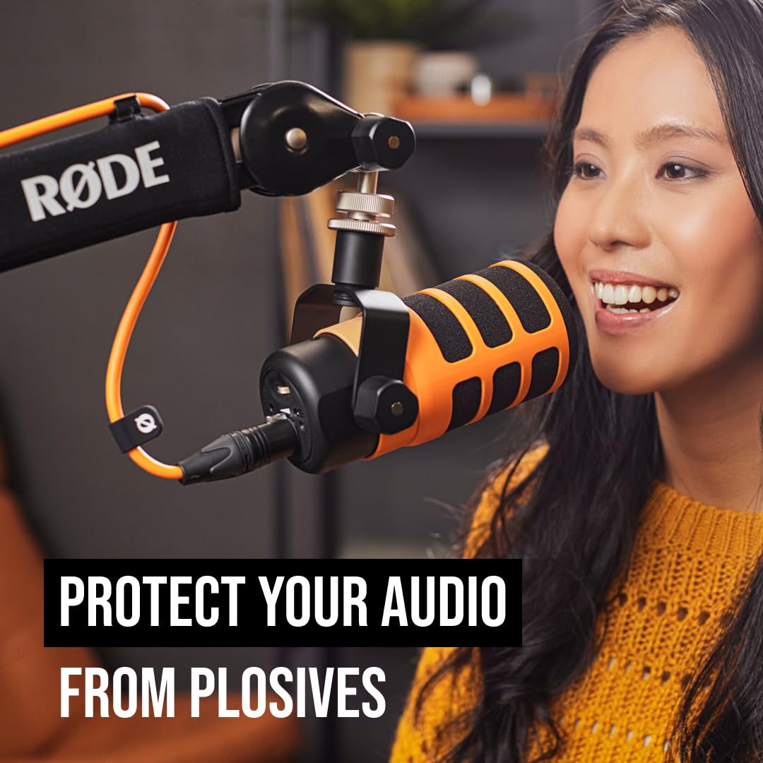 RØDE WS14 Premium Pop Filter for PodMic and PodMic USB (Black)