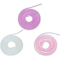 Cable Protector, 1.55M Spiral Data Cable Protective Sleeve, Flexible Cable Wire Protector, Cable Sleeves for Phone Charge Cable, USB Data Cable
