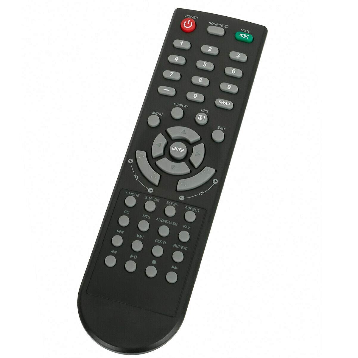 New Remote Control fits for Polaroid TV 32GSR3000FC 40GSR3000FC 24GSD3000UA 24GSD3000SA