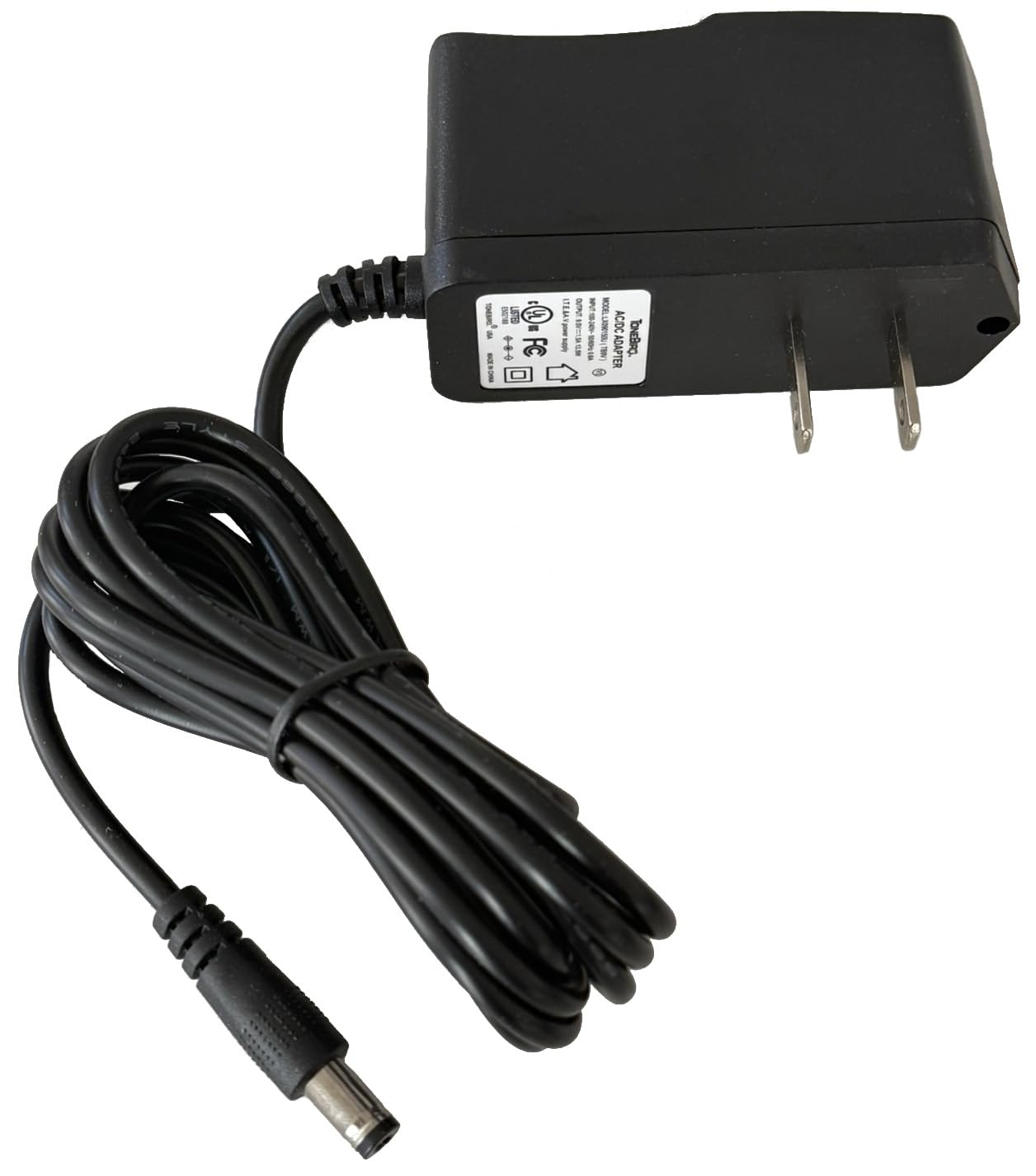 Tonebird TB9V 9 Volt AC/DC 1500 mA Effects Pedal Power Adapter 9V Noiseless Power Supply 1.5 Amp for Dunlop, MXR, Boss, Joyo, Donner, Hotone…