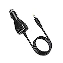 DC 12V Car Charger for Portable DVD Player, Replacement Car Cigarette Lighter Adapter Power Cord for Sylvania/DBPOWER/UEME/HDJUNTUNKOR/DRJ Portable