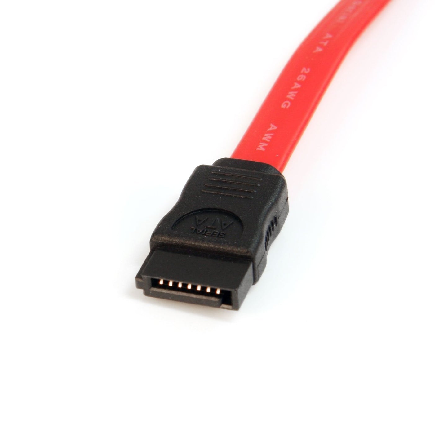 StarTech.com 1 ft eSATA Panel Mount Cable - F/M - 1ft panel mount eSATA - 1ft SATA to eSATA Converter - 1ft SATA to eSATA Cable (ESATAPNLFM1)