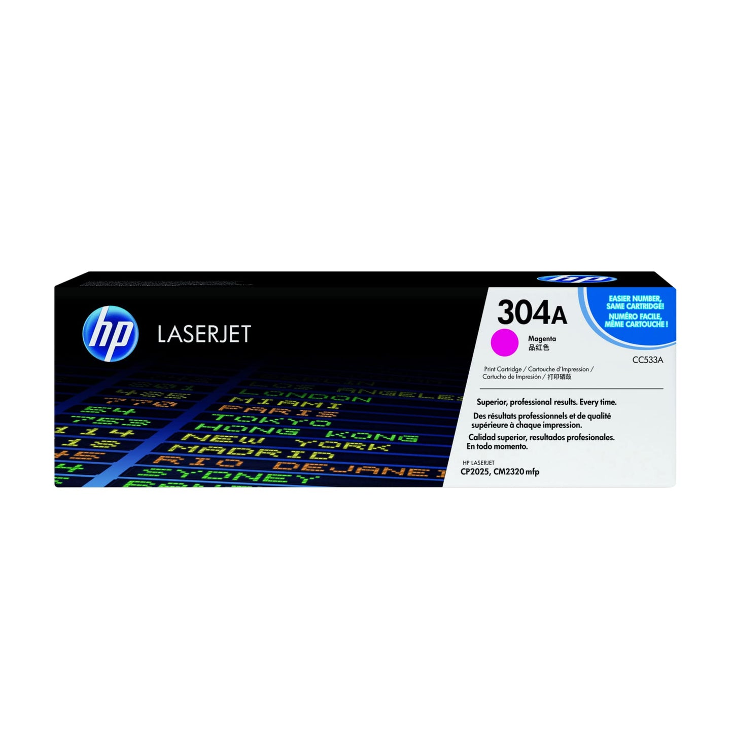 HP 304A (CC533A) Magenta Original LaserJet Toner Cartridge
