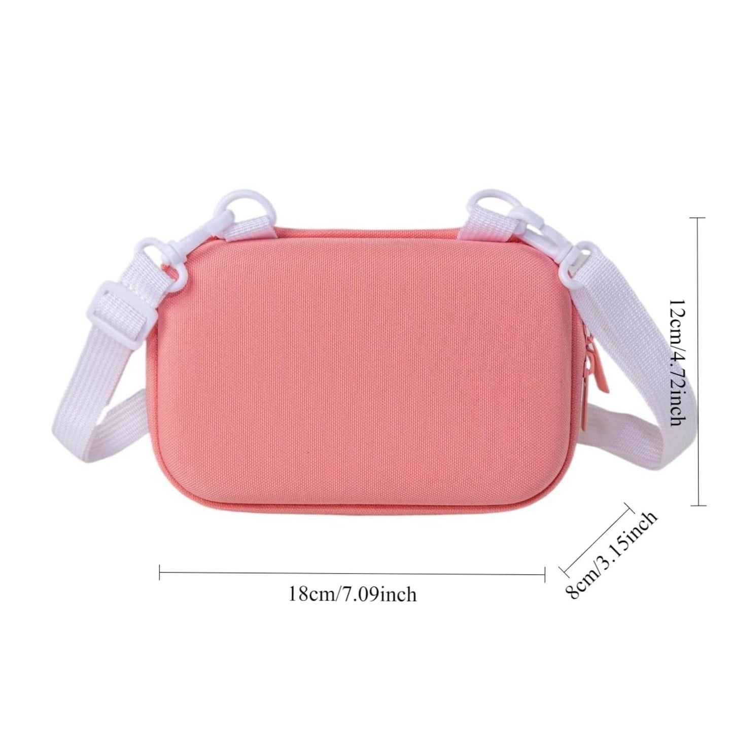 CltrCr Camera Bag Crossbody Compatible with Polaroid Go (9035/9071/9070) / Polaroid Go Generation 2 - Mini Instant Film Camera(9147/9096/9098/9097)