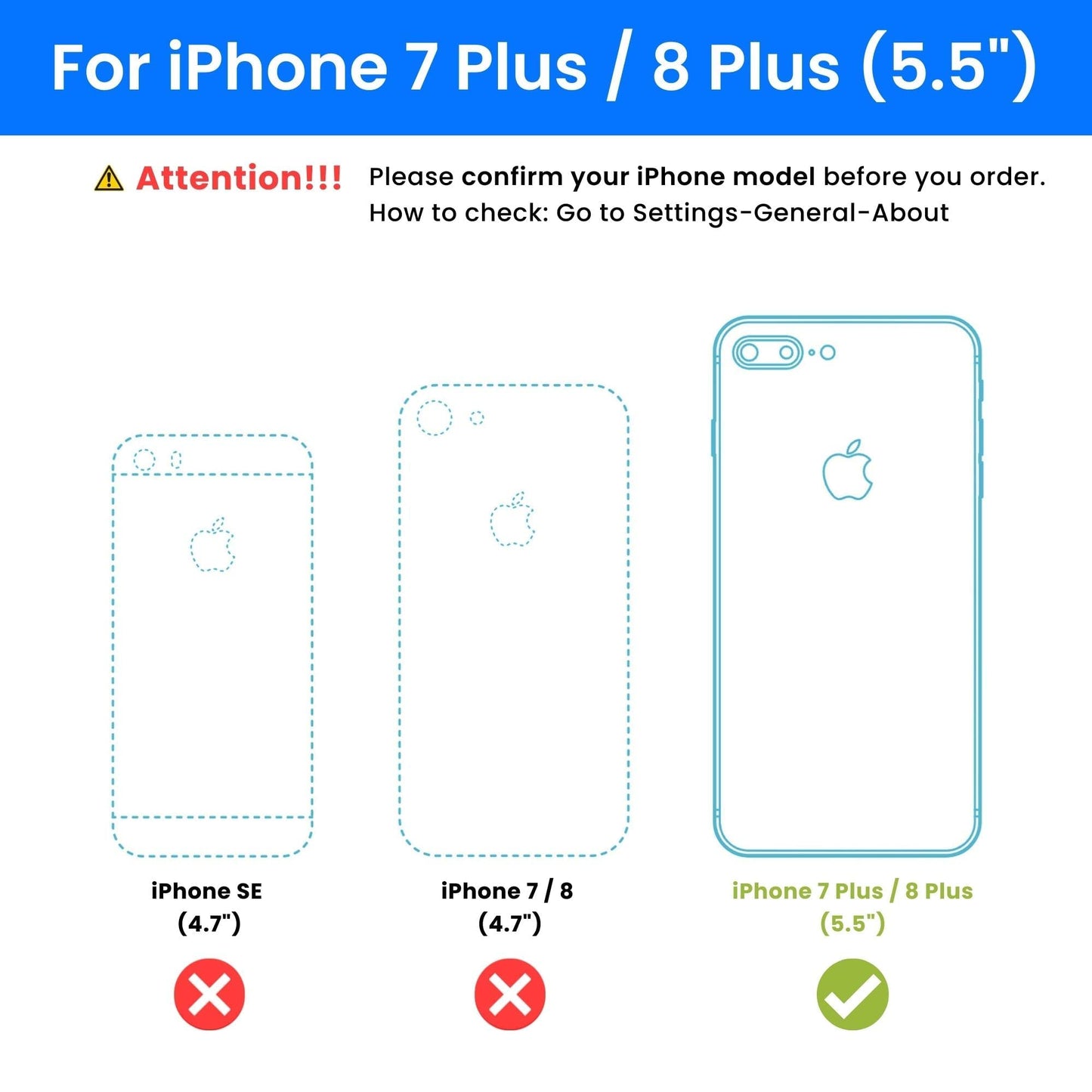 Ocushield Anti Blue Light Tempered Glass Screen Protector of iphone 6 & 6s - Blocks Blue Light, Prevents Eye Strain & Helps You Sleep Better, 9H