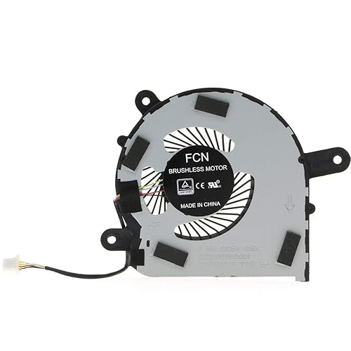 Replacement Hard Drive Cooling Fan for HP Elitedesk 800 G3 65W Models 914256-001