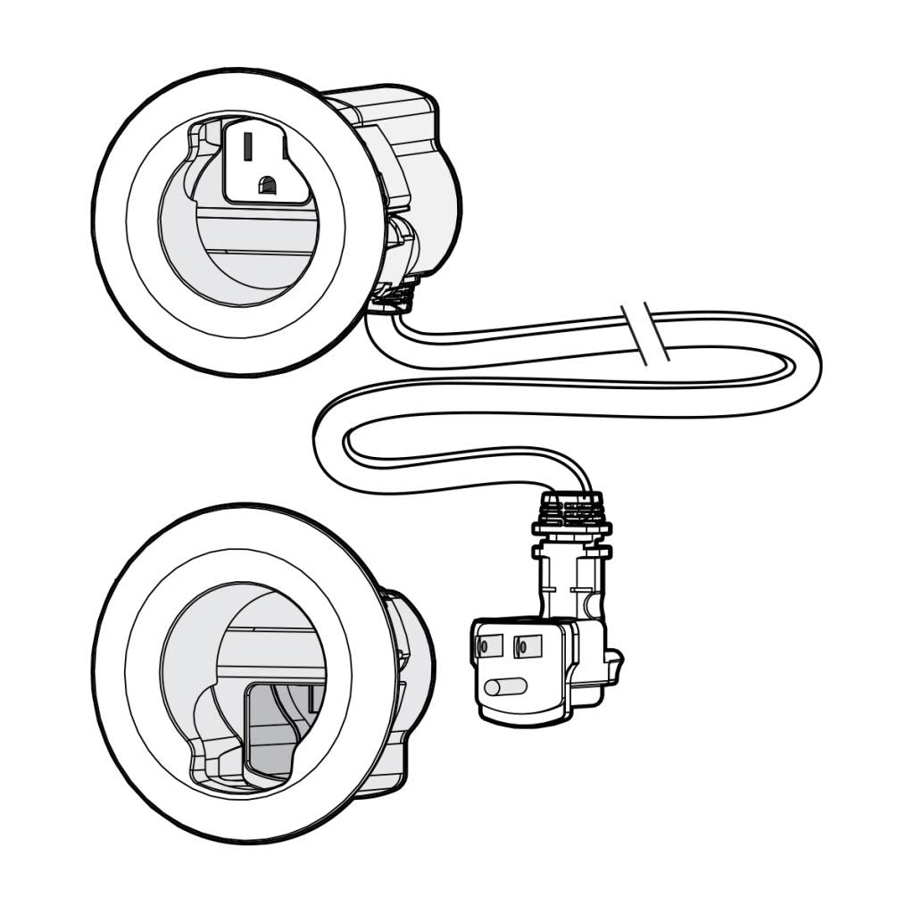 in-Wall Cable Kit for Wall Mounted TVs