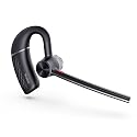 Yealink BH71 Lite Bluetooth Headset,Wireless Earpiece with 4 Noise Cancelling Microphone,10H Talk Time,Adjustable Ear Hook,Bluetooth Earphones
