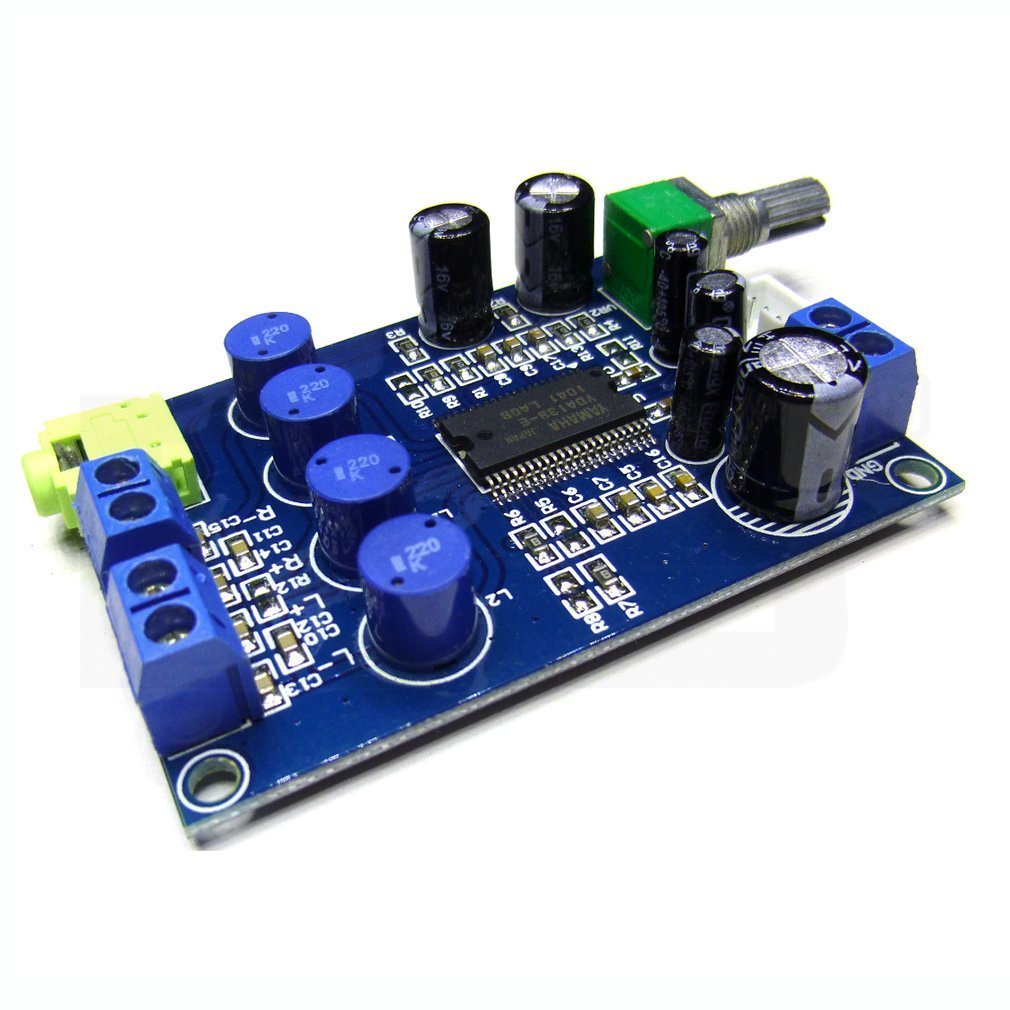 HiLetgo YDA138 220W Dual Channel Digital Amplifier Board Power AMP Module DC9-14V
