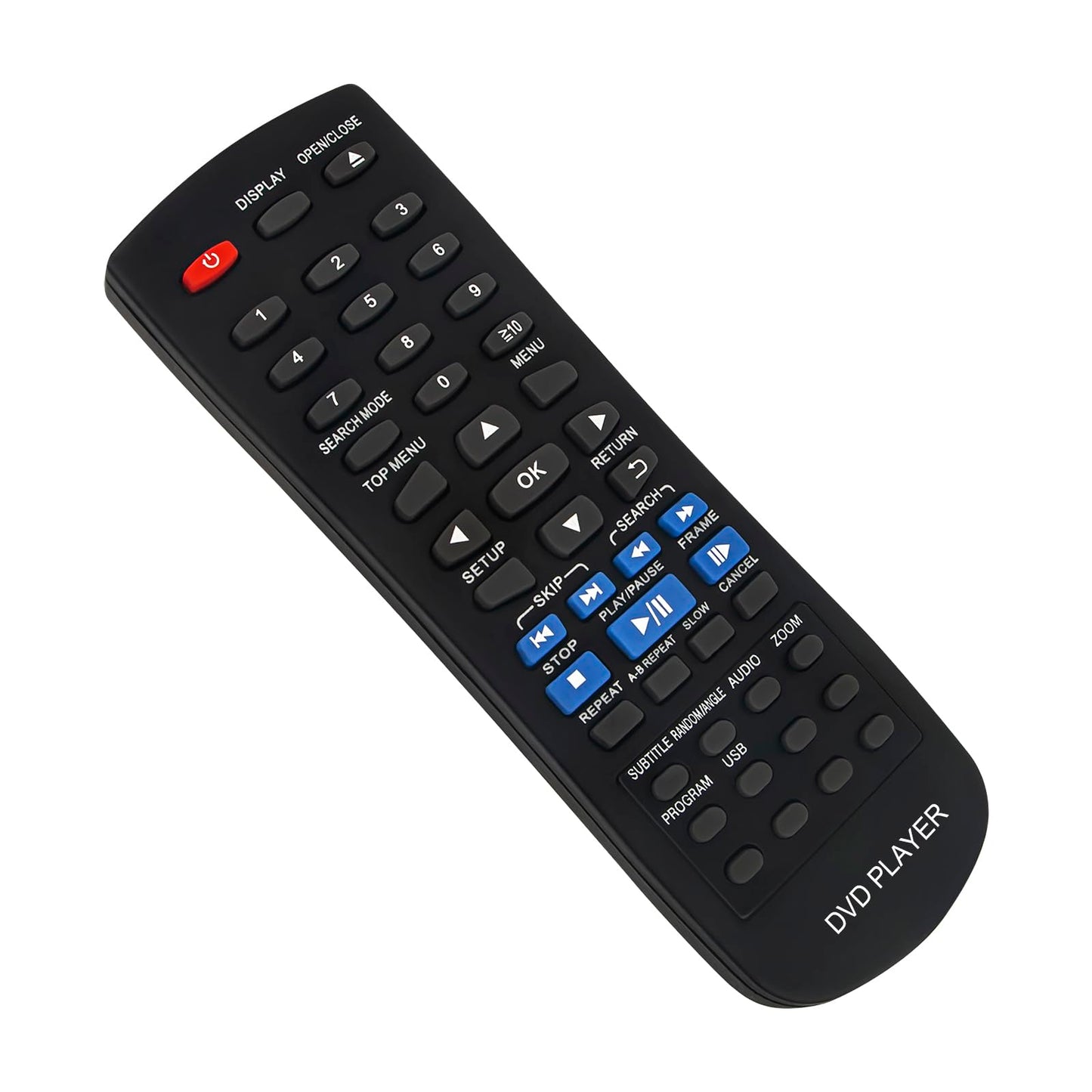 New N2QAYA000080 Replace Remote Fit for Panasonic DVD Player DVD-S700 DVD-S500