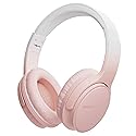 Gankoii Wireless Headphones, Bluetooth Over Ear Headsets with Microphone, Hi-Fi Audio, 60H Playtime, Touch Control, Foldable Lightweight, On-Ear…