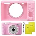 SZHSYJY Camera Case for Sony ZV-1F/ ZV-1 II/ZV-1M2 Digital Camera,ZV1F Soft Silicone Protective Bag,Anti-Scratch Slim Fit Soft Sleeve with ZV1 F