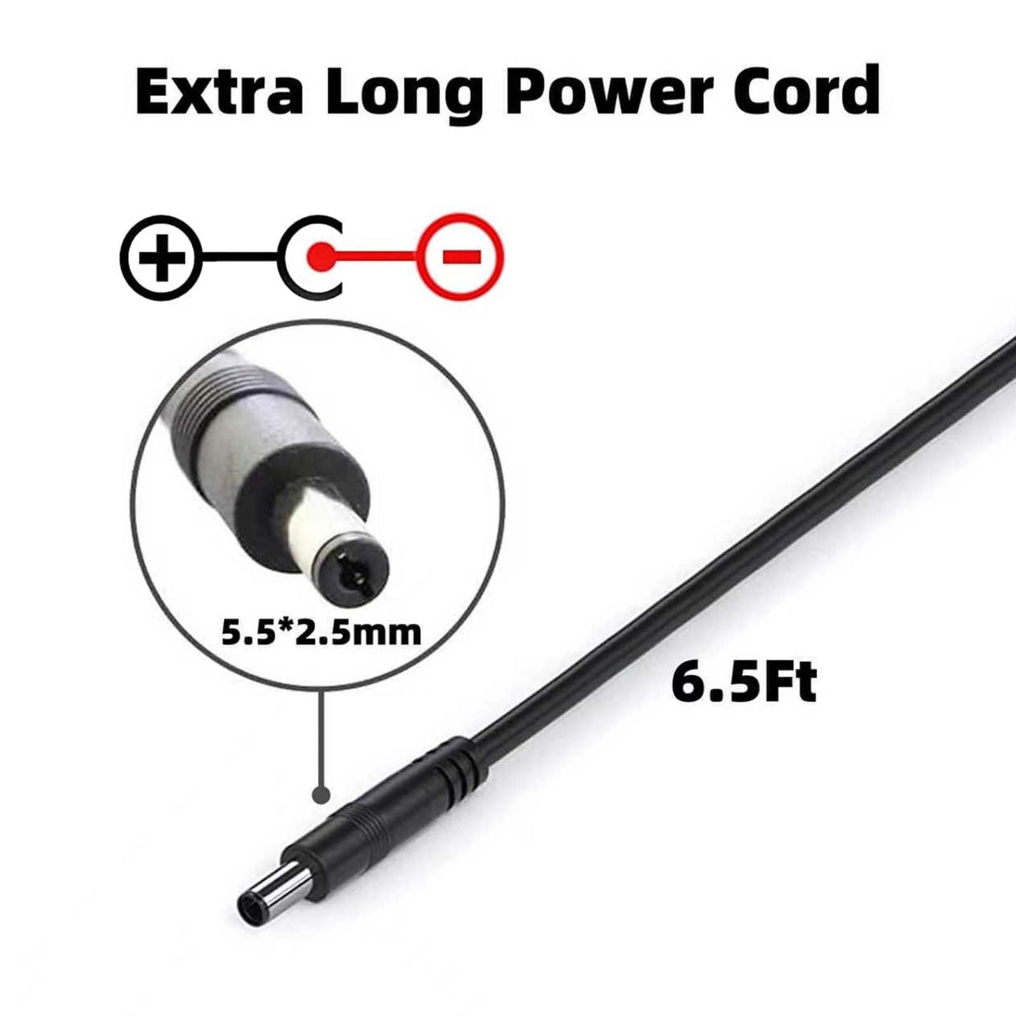 9V 2A AC Power Adapter for Brother P-Touch PT-D210 PTD 210 PTD220 PT-D200VP PTH110 Label Printers, Power Cord for Brother AD-24 AD-24ES AD-20 AD-30…