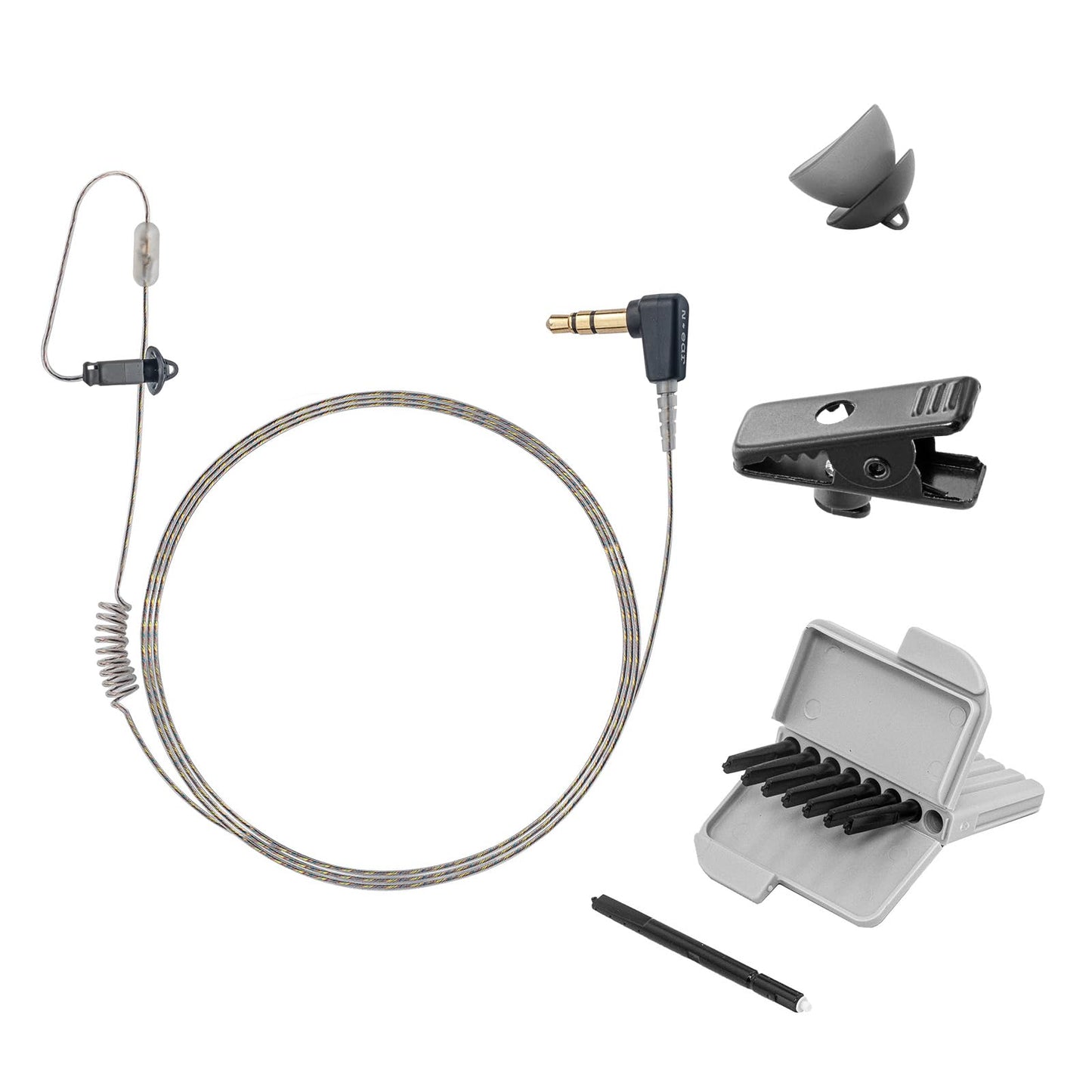 N-ear 360™ Original Single Ear Earpiece (Right - 2.5mm Connector, 22")
