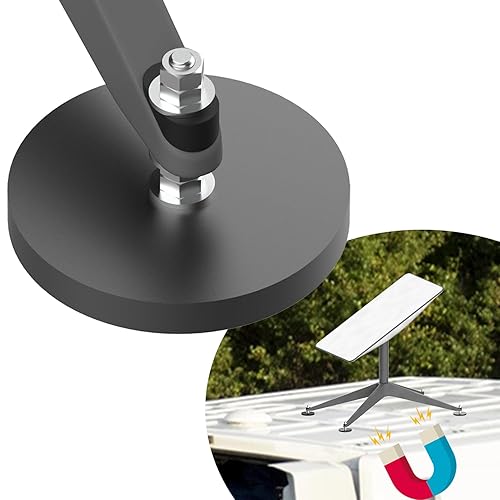 Wuutyty Starlink Magnetic Roof Mount, Compatible with Starlink, Mount
