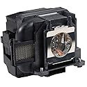 Decinat V13H010L78 Projector Lamp Replacement for ELPLP78 Epson Home Cinema 600 725HD 730HD 2000 2030 Powerlite 97 98 99W 955W 965 1222 1262W 1263W