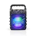 Top Tech Audio Jet-4 400W Bluetooth Speaker, 4" Woofer, Louder Volume, Crystal Clear Stereo, Rich Bass, 100ft Wireless Range, Mic Input, Portable