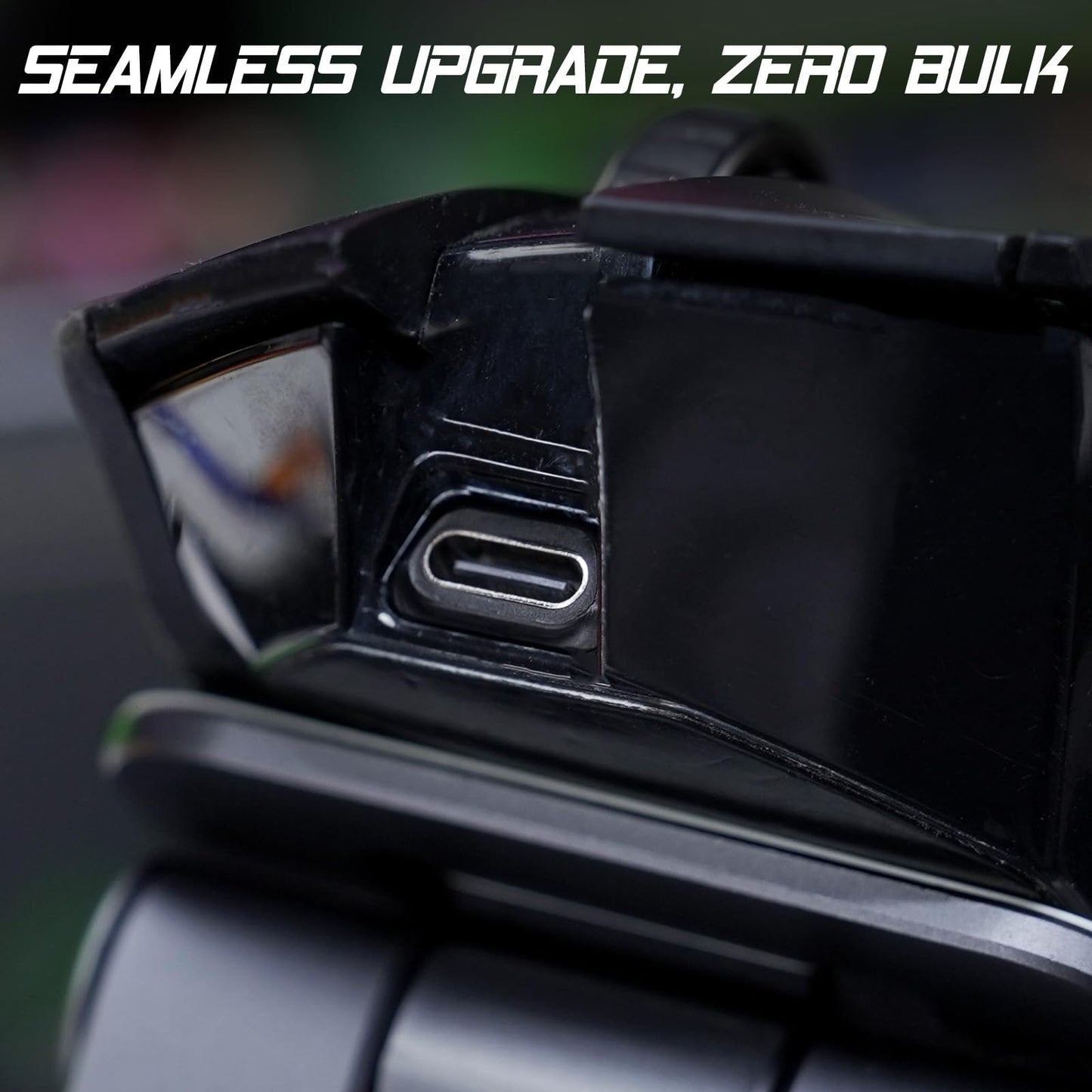 IVYGROW USB-C Adapter Compatible with Logitech G502 Wireless Gaming Mouse, Micro USB to Type-C Converter | Model-Specific Fit | Support Charge & Data…