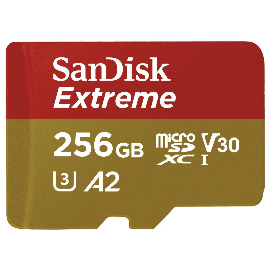 SanDisk 256GB Extreme MicroSDXC UHS-I Memory Card for DJI Drones Works with Avata and Goggles 2 (SDSQXAV-256G-GN6MN) Class 10 Bundle with 1 Everything