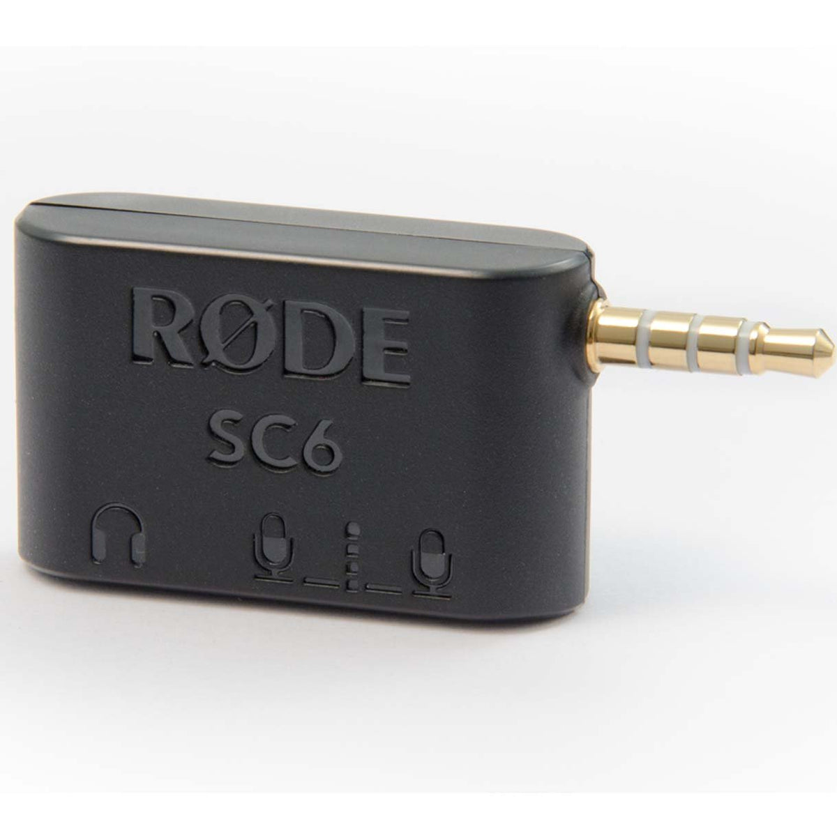 Rode SC6 Breakout Box for Smartphones And Tablets Black