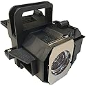 PHO Compatible ELP LP49 / V13H010L49 Replacement Bulb Lamp with Housing for Epson PowerLite Home Cinema 8350 8345 8500ub 8700ub 8100 6100 6500ub H373a