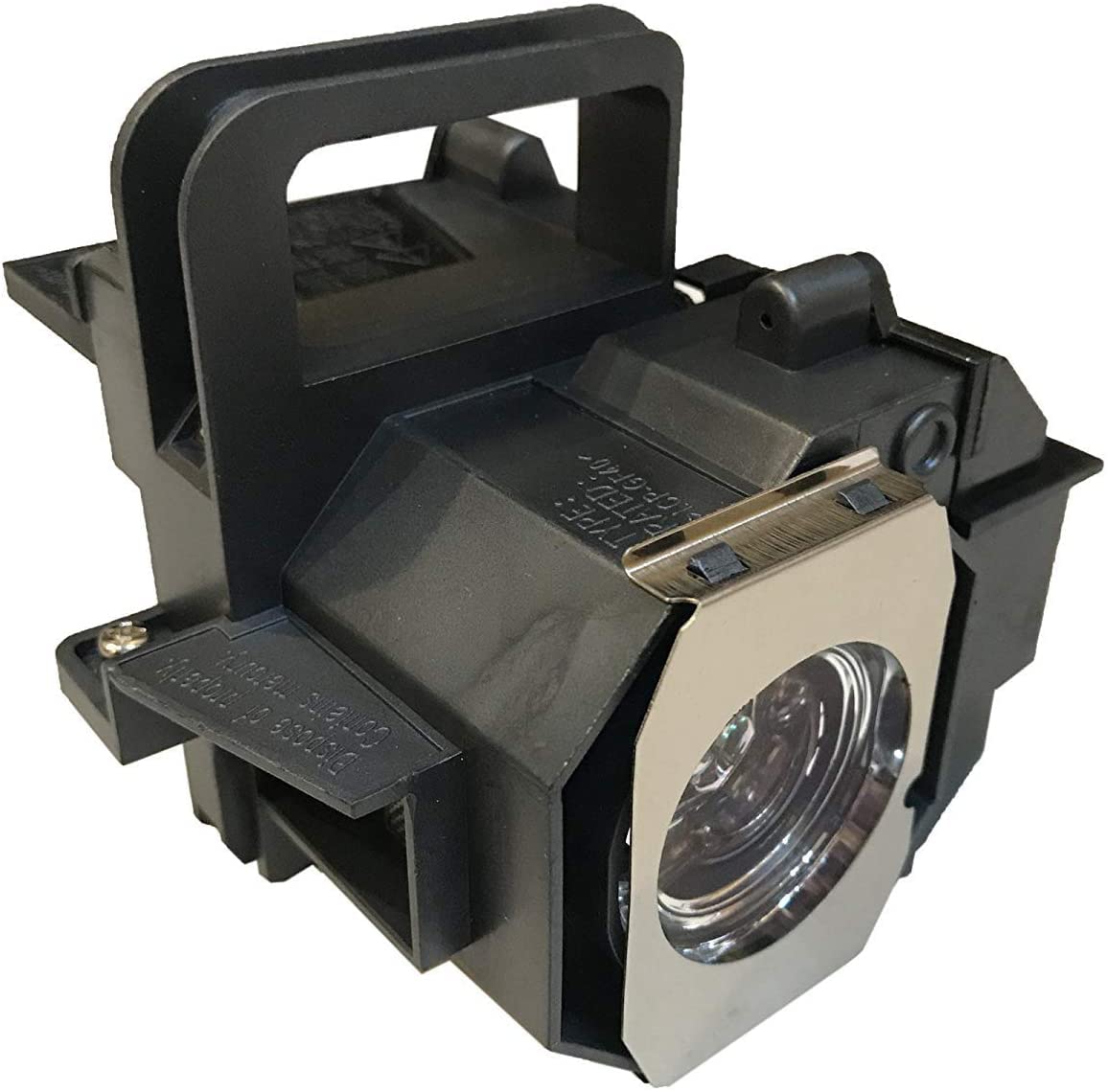 PHO Compatible ELP LP49 / V13H010L49 Replacement Bulb Lamp with Housing for Epson PowerLite Home Cinema 8350 8345 8500ub 8700ub 8100 6100 6500ub H373a