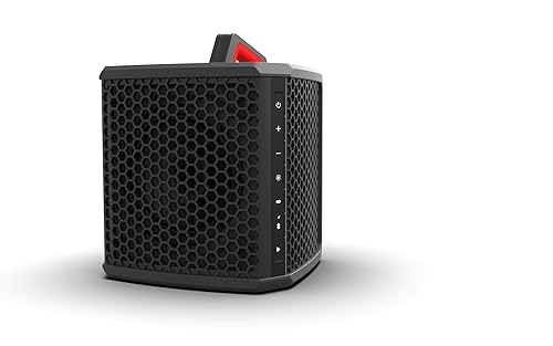 Wet Sounds Portable Bluetooth Speaker with Lithium Ion Battery, IP67 Rating, Powerful Bass 40 Hour Playtime, Wireless SKAA Connect Technology,