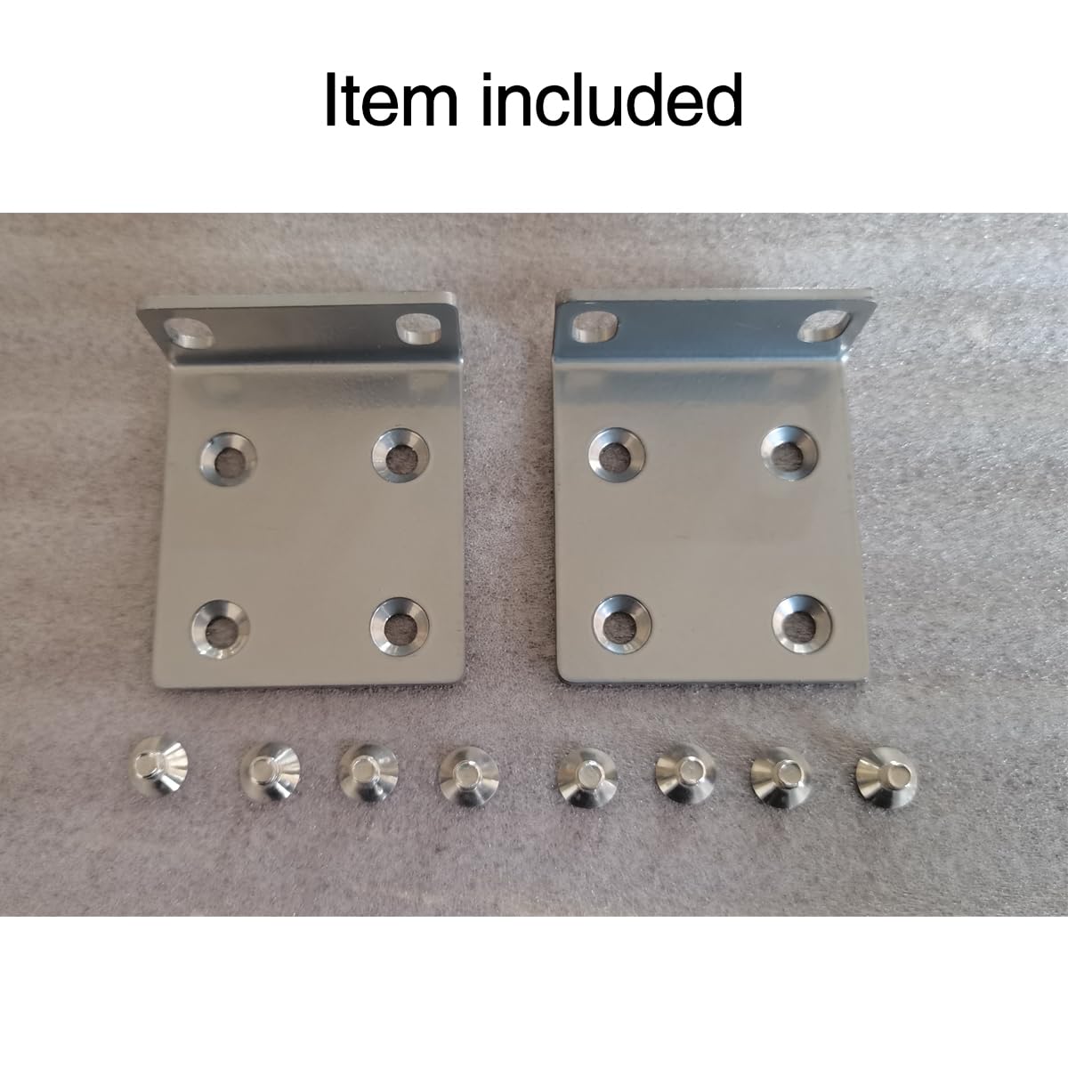 Rack Ears Mount Kit Replacement for UniFi Ubiquiti Switches and Dream Machine UDM-Pro