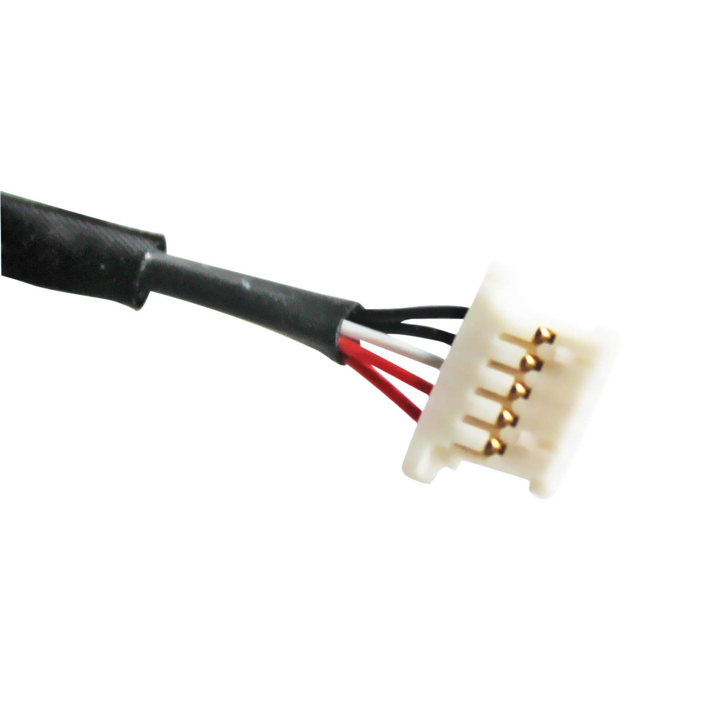 Zahara DC in Power Jack Harness with Cable Socket Replacement for Dell XPS KOMTJ 9333 13-9333 P29G003 DD0D13AD000