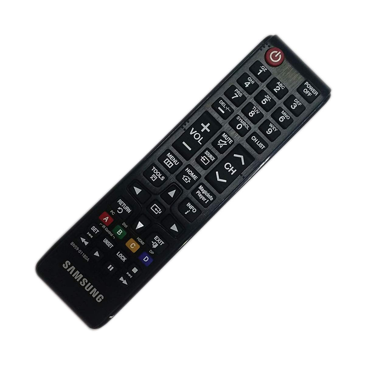 BN59-01180A Television Remote Control Genuine Original Equipment Manufacturer (OEM) Part