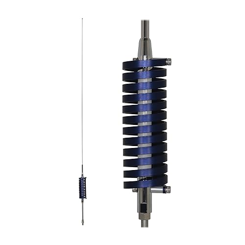 Browning BR-91MB BR-91 63-in. 15,000-Watt Flat-Coil CB Antenna with 6-in. Shaft (Midnight Blue)